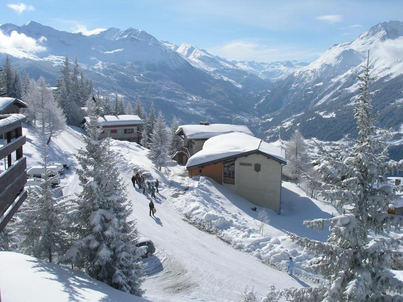 photo 9 Owner direct vacation rental La Rosire 1850 studio Rhone-Alps Savoie View from the balcony