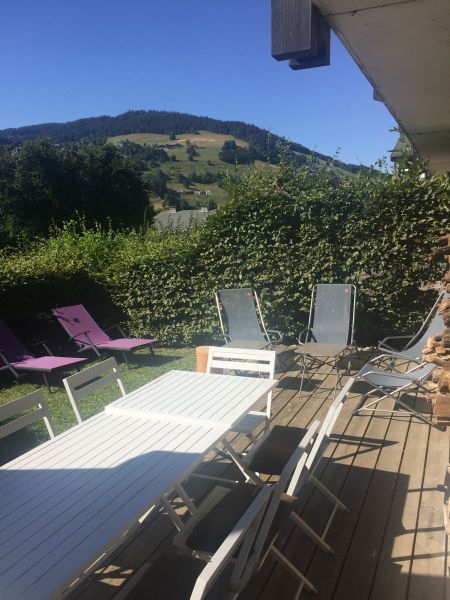 photo 16 Owner direct vacation rental Megve appartement Rhone-Alps Haute-Savoie Garden