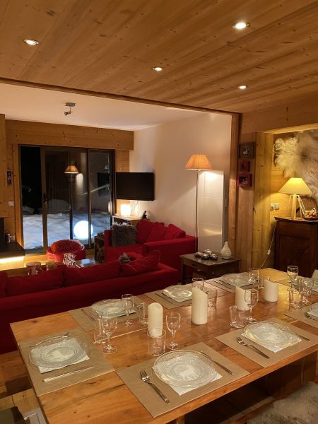 photo 4 Owner direct vacation rental Megve appartement Rhone-Alps Haute-Savoie Living room