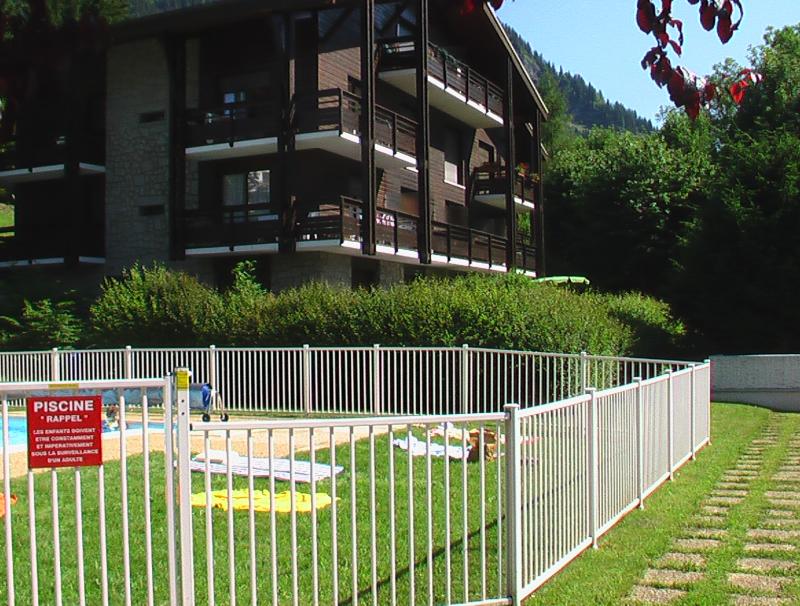 photo 15 Owner direct vacation rental Megve appartement Rhone-Alps Haute-Savoie Swimming pool