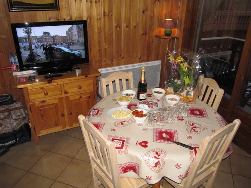 photo 5 Owner direct vacation rental Saint Gervais Mont-Blanc studio Rhone-Alps Haute-Savoie Living room