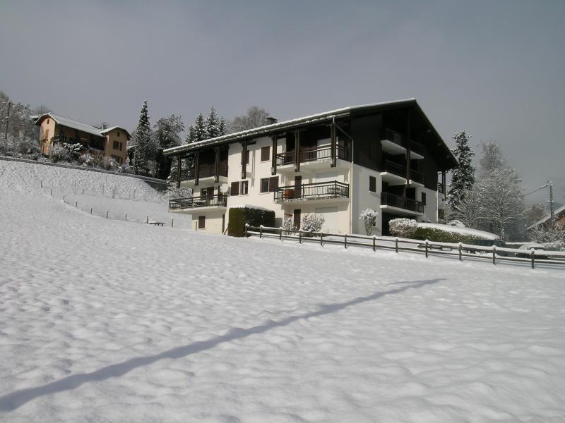 photo 2 Owner direct vacation rental Saint Gervais Mont-Blanc appartement Rhone-Alps Haute-Savoie View of the property from outside