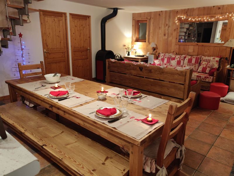 photo 2 Owner direct vacation rental Saint Gervais Mont-Blanc appartement Rhone-Alps Haute-Savoie Dining room