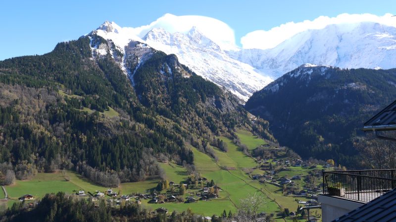 photo 8 Owner direct vacation rental Saint Gervais Mont-Blanc appartement Rhone-Alps Haute-Savoie View from the property