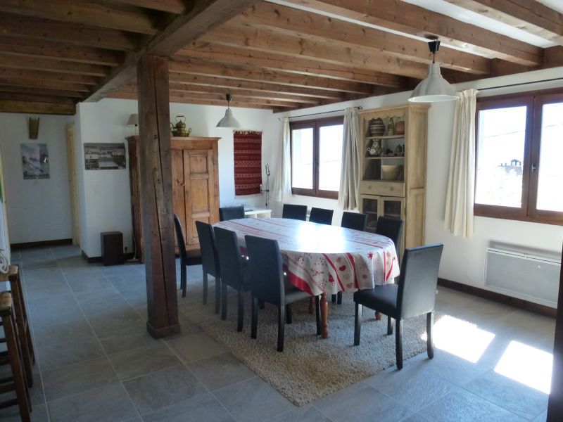 photo 8 Owner direct vacation rental Saint Gervais Mont-Blanc chalet Rhone-Alps Haute-Savoie Dining room