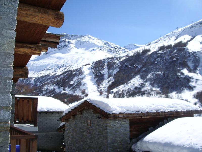 photo 12 Owner direct vacation rental Bonneval sur Arc appartement Rhone-Alps Savoie View from the balcony