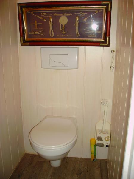 photo 11 Owner direct vacation rental Saint Malo studio Brittany Ille et Vilaine Bathroom w/toilet only