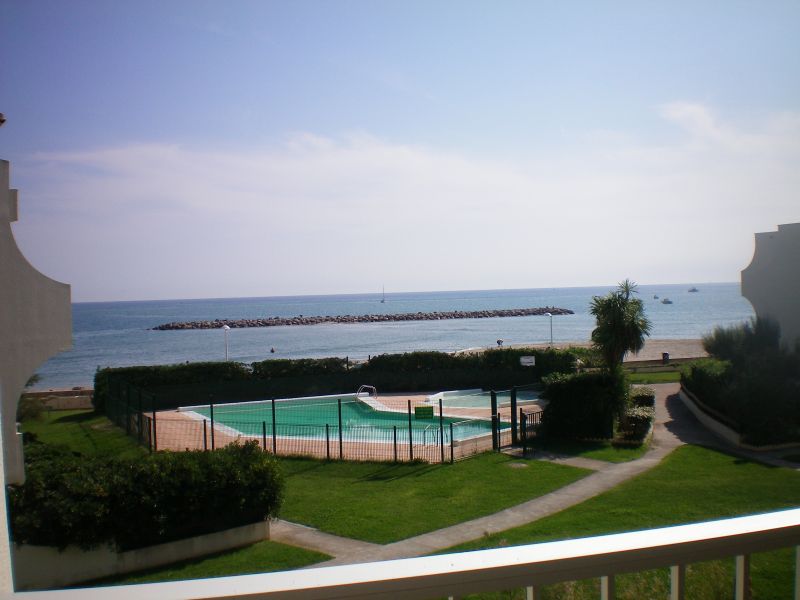photo 1 Owner direct vacation rental Palavas-les-Flots appartement Languedoc-Roussillon Hrault View from the balcony