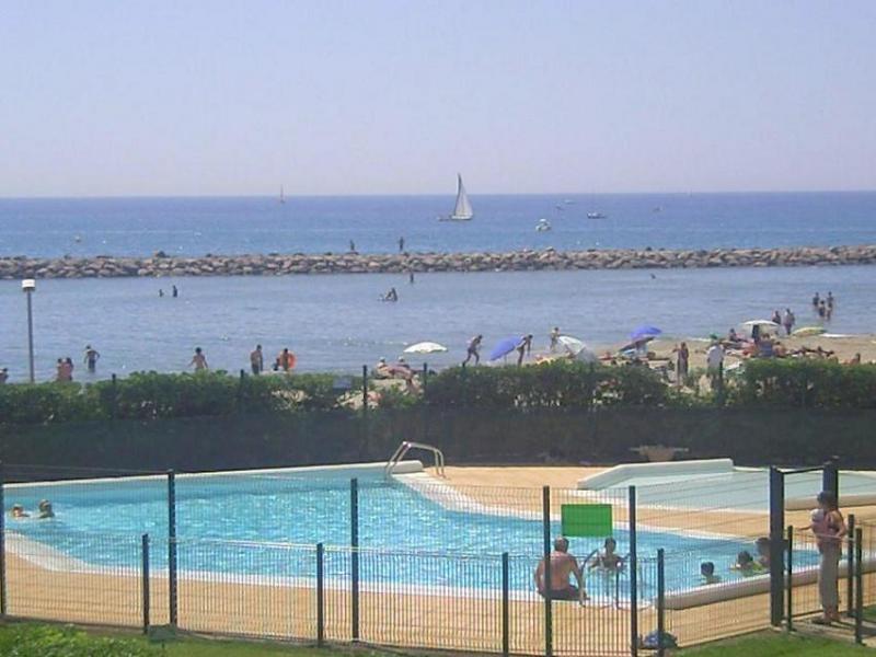 photo 0 Owner direct vacation rental Palavas-les-Flots appartement Languedoc-Roussillon Hrault View from the terrace