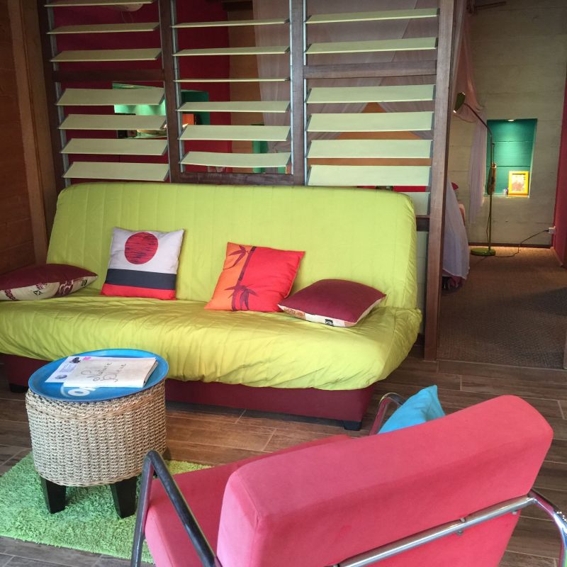 photo 8 Owner direct vacation rental Saint Leu studio   Lounge