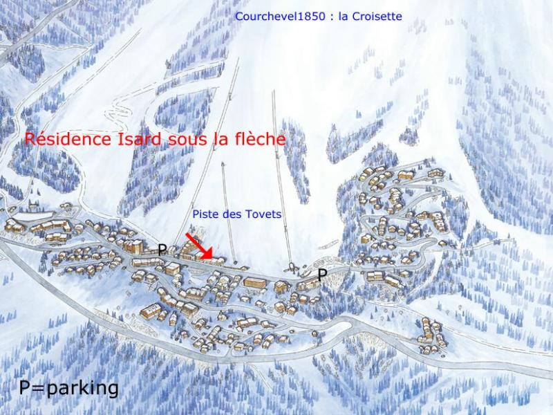 photo 4 Owner direct vacation rental Courchevel appartement Rhone-Alps Savoie Area map