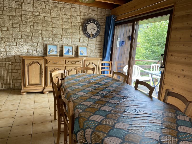 photo 2 Owner direct vacation rental Saint Sorlin d'Arves chalet Rhone-Alps Savoie Dining room