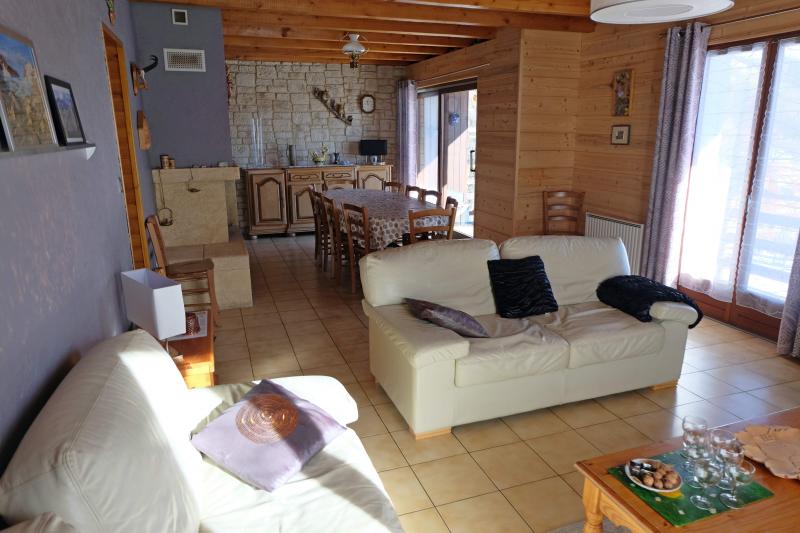 photo 3 Owner direct vacation rental Saint Sorlin d'Arves chalet Rhone-Alps Savoie Dining room