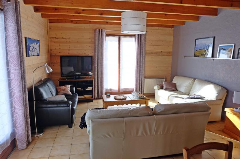photo 4 Owner direct vacation rental Saint Sorlin d'Arves chalet Rhone-Alps Savoie Lounge