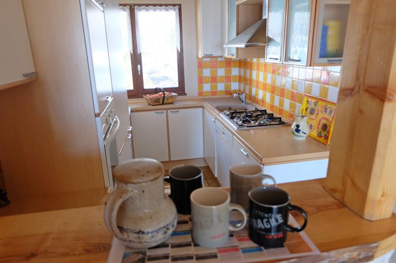 photo 5 Owner direct vacation rental Saint Sorlin d'Arves chalet Rhone-Alps Savoie Separate kitchen