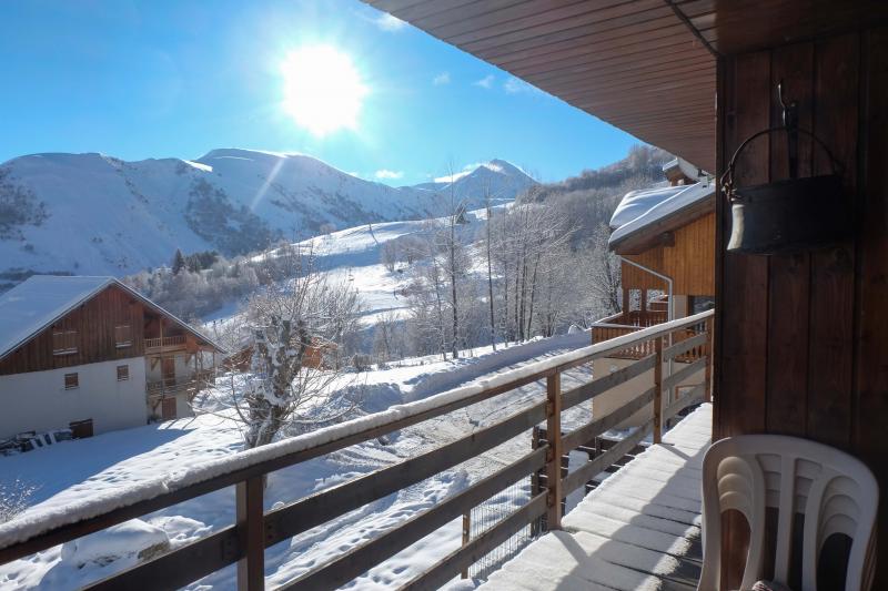 photo 18 Owner direct vacation rental Saint Sorlin d'Arves chalet Rhone-Alps Savoie View from the balcony