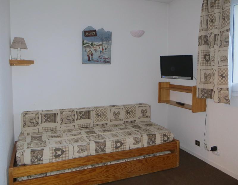 photo 2 Owner direct vacation rental Les Menuires studio Rhone-Alps Savoie Open sleeping nook