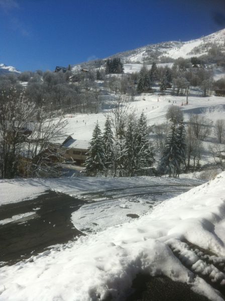 photo 4 Owner direct vacation rental Saint Sorlin d'Arves studio Rhone-Alps Savoie View from the balcony
