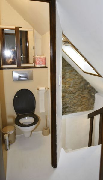 photo 11 Owner direct vacation rental Sauzon gite Brittany Morbihan Bathroom w/toilet only