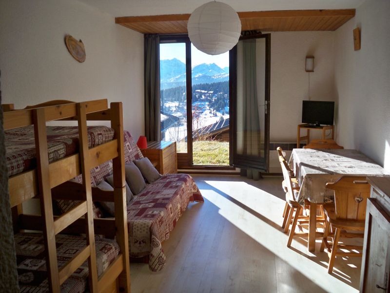 photo 1 Owner direct vacation rental Les Saisies studio Rhone-Alps Savoie Living room