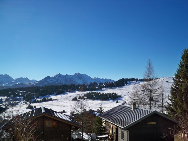 photo 17 Owner direct vacation rental Les Saisies studio Rhone-Alps Savoie View from the terrace