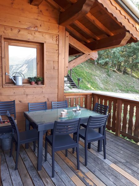 photo 26 Owner direct vacation rental La Plagne chalet Rhone-Alps Savoie Terrace