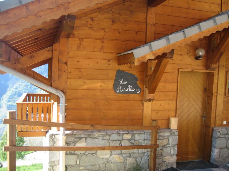 photo 14 Owner direct vacation rental La Plagne chalet Rhone-Alps Savoie View of the property from outside