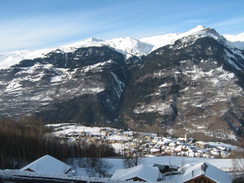 photo 12 Owner direct vacation rental La Plagne chalet Rhone-Alps Savoie View from the terrace