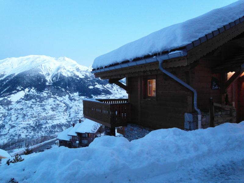 photo 17 Owner direct vacation rental La Plagne chalet Rhone-Alps Savoie View of the property from outside