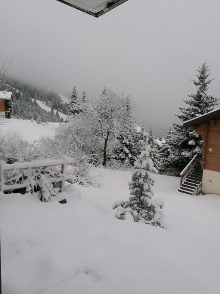 photo 9 Owner direct vacation rental Les Saisies studio Rhone-Alps Savoie View from the property