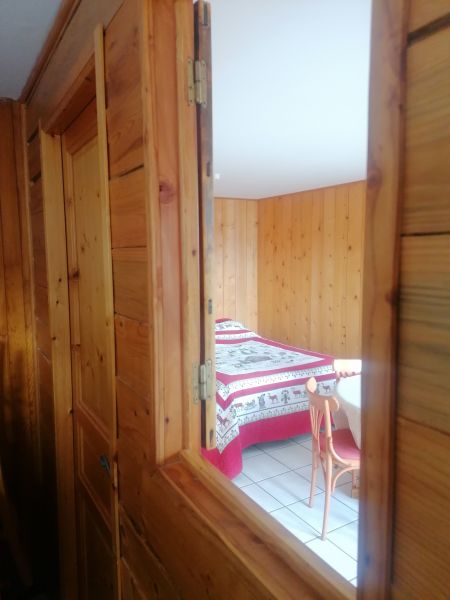 photo 11 Owner direct vacation rental Les Saisies studio Rhone-Alps Savoie Open sleeping nook