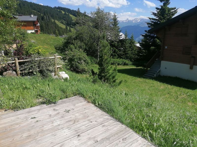 photo 4 Owner direct vacation rental Les Saisies studio Rhone-Alps Savoie View from the terrace