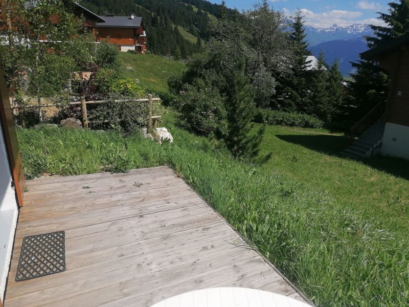 photo 5 Owner direct vacation rental Les Saisies studio Rhone-Alps Savoie View from the terrace