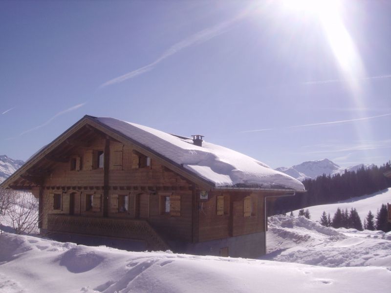 photo 1 Owner direct vacation rental Les Saisies chalet Rhone-Alps Savoie View of the property from outside