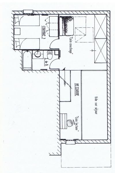 photo 9 Owner direct vacation rental Les Saisies appartement Rhone-Alps Savoie Map of property