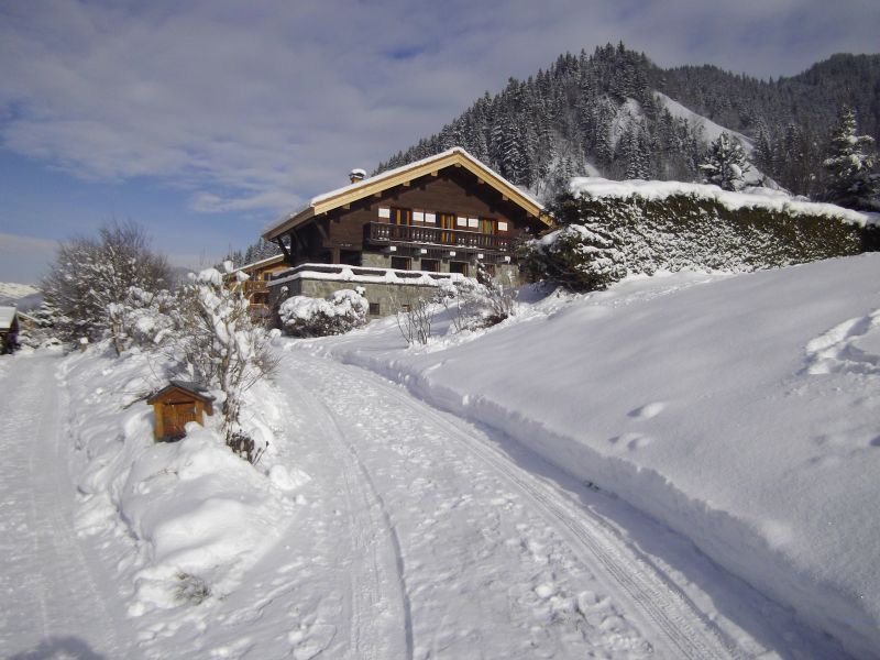 photo 0 Owner direct vacation rental Les Contamines Montjoie chalet Rhone-Alps Haute-Savoie View of the property from outside