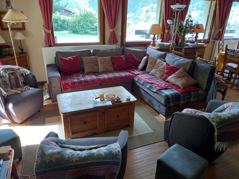 photo 22 Owner direct vacation rental Les Contamines Montjoie chalet Rhone-Alps Haute-Savoie Living room