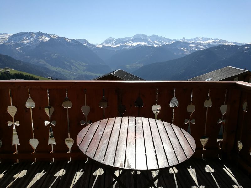 photo 7 Owner direct vacation rental Les Saisies appartement Rhone-Alps Savoie View from the balcony