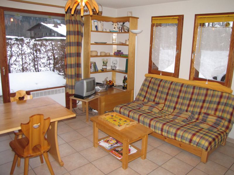 photo 1 Owner direct vacation rental Samons appartement Rhone-Alps Haute-Savoie Living room