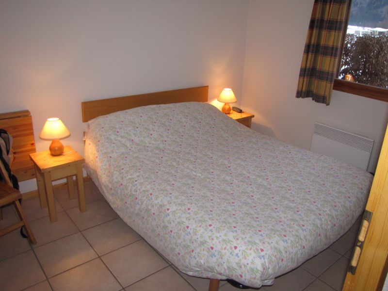 photo 3 Owner direct vacation rental Samons appartement Rhone-Alps Haute-Savoie bedroom 1