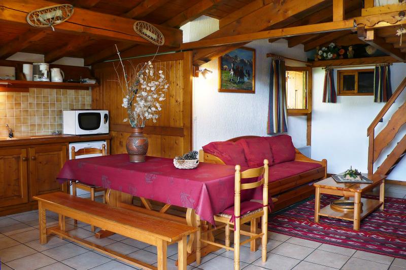 photo 1 Owner direct vacation rental Les Arcs chalet Rhone-Alps Savoie Kitchenette