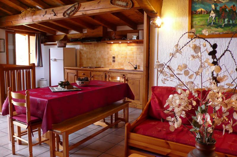 photo 3 Owner direct vacation rental Les Arcs chalet Rhone-Alps Savoie Lounge