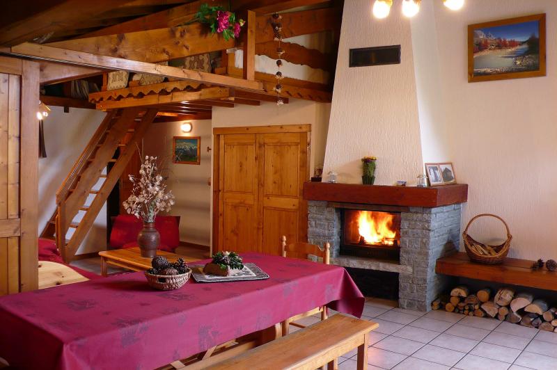 photo 2 Owner direct vacation rental Les Arcs chalet Rhone-Alps Savoie Kitchenette