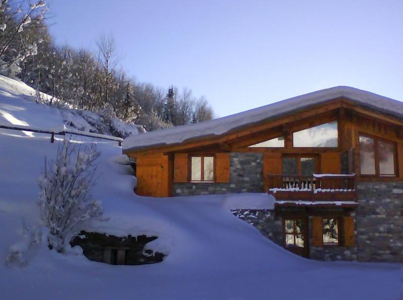 photo 0 Owner direct vacation rental Les Arcs chalet Rhone-Alps Savoie View of the property from outside