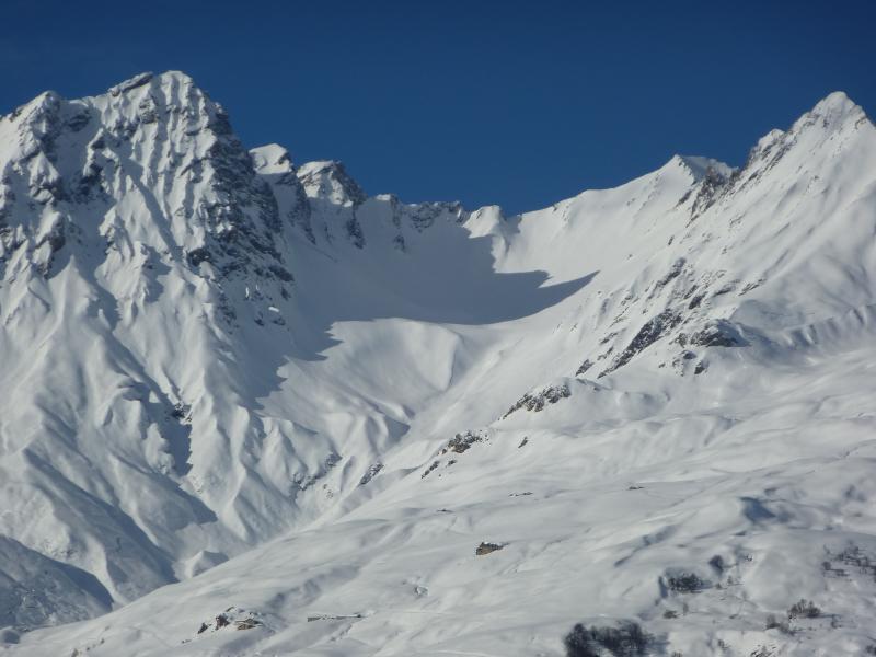 photo 9 Owner direct vacation rental Les Arcs chalet Rhone-Alps Savoie View from the terrace