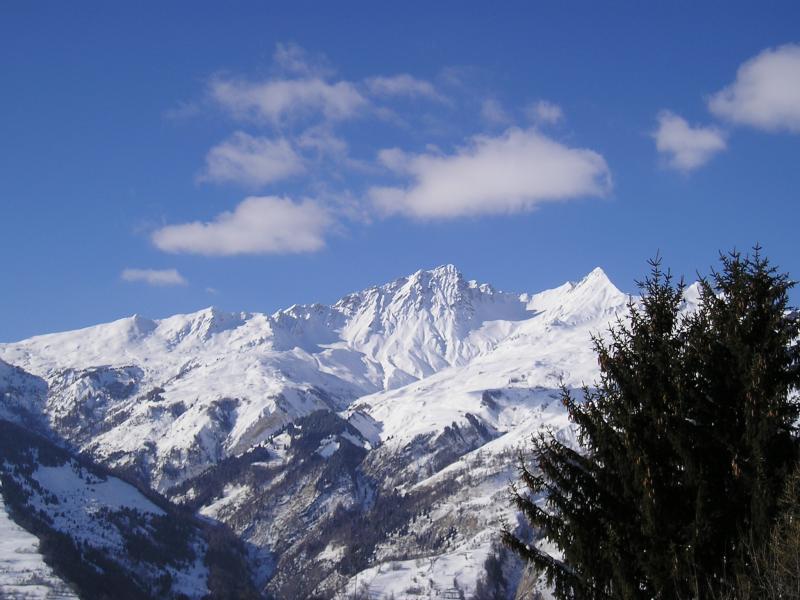 photo 10 Owner direct vacation rental Les Arcs chalet Rhone-Alps Savoie View from the terrace