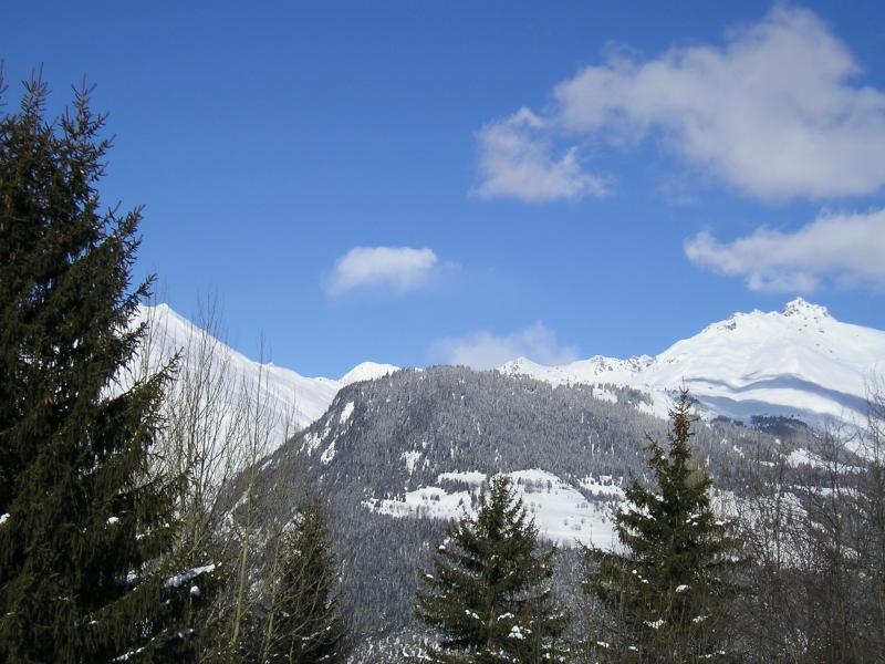 photo 11 Owner direct vacation rental Les Arcs chalet Rhone-Alps Savoie View from the terrace