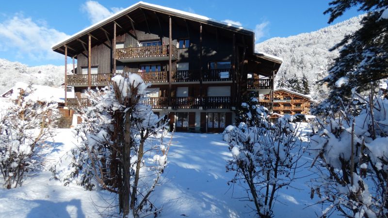 photo 10 Owner direct vacation rental Samons appartement Rhone-Alps Haute-Savoie View of the property from outside