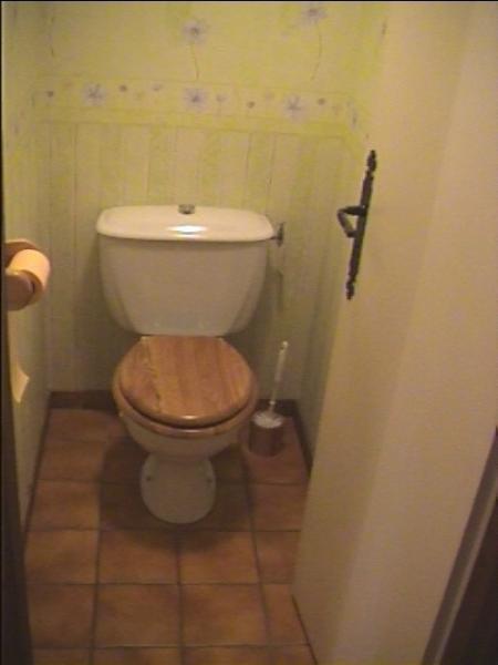 photo 9 Owner direct vacation rental Samons appartement Rhone-Alps Haute-Savoie Bathroom w/toilet only