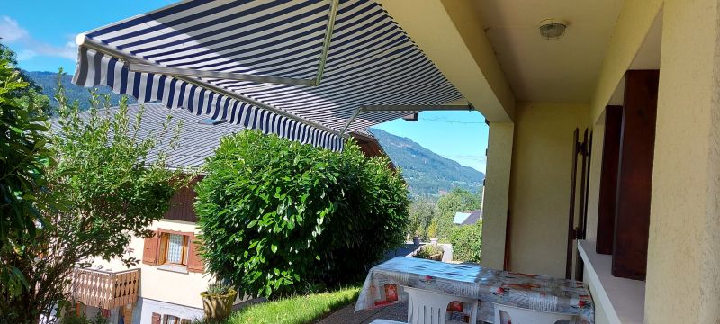 photo 2 Owner direct vacation rental Samons appartement Rhone-Alps Haute-Savoie View of the property from outside